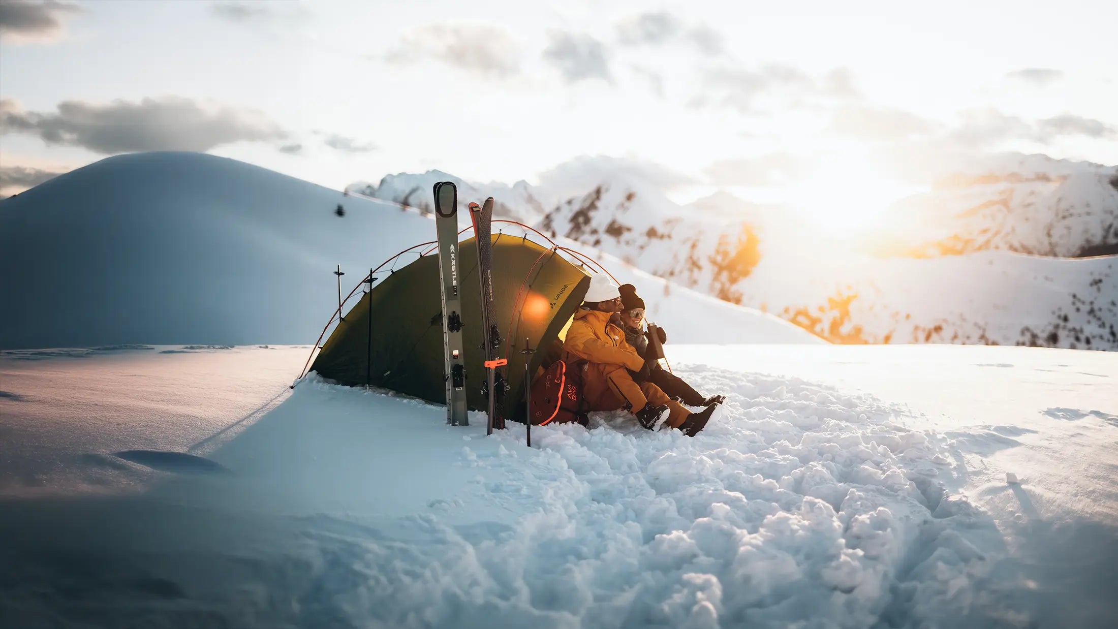 Skitouring Essentials: Warum gloryfy Sportbrillen auf keiner Tour fehlen dürfen