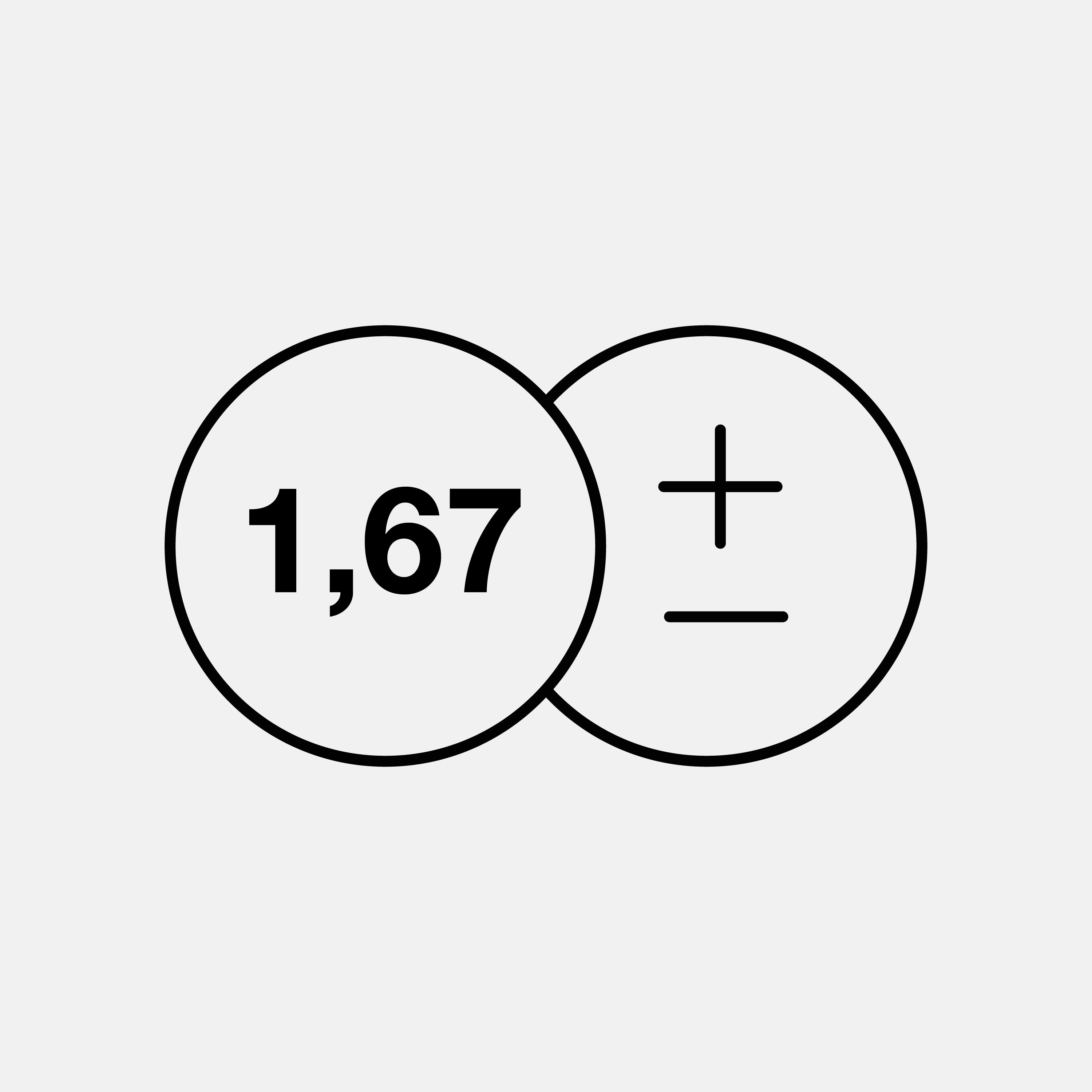GX Aufpreis Material - Aufpreis GX Optics 1,67 Material