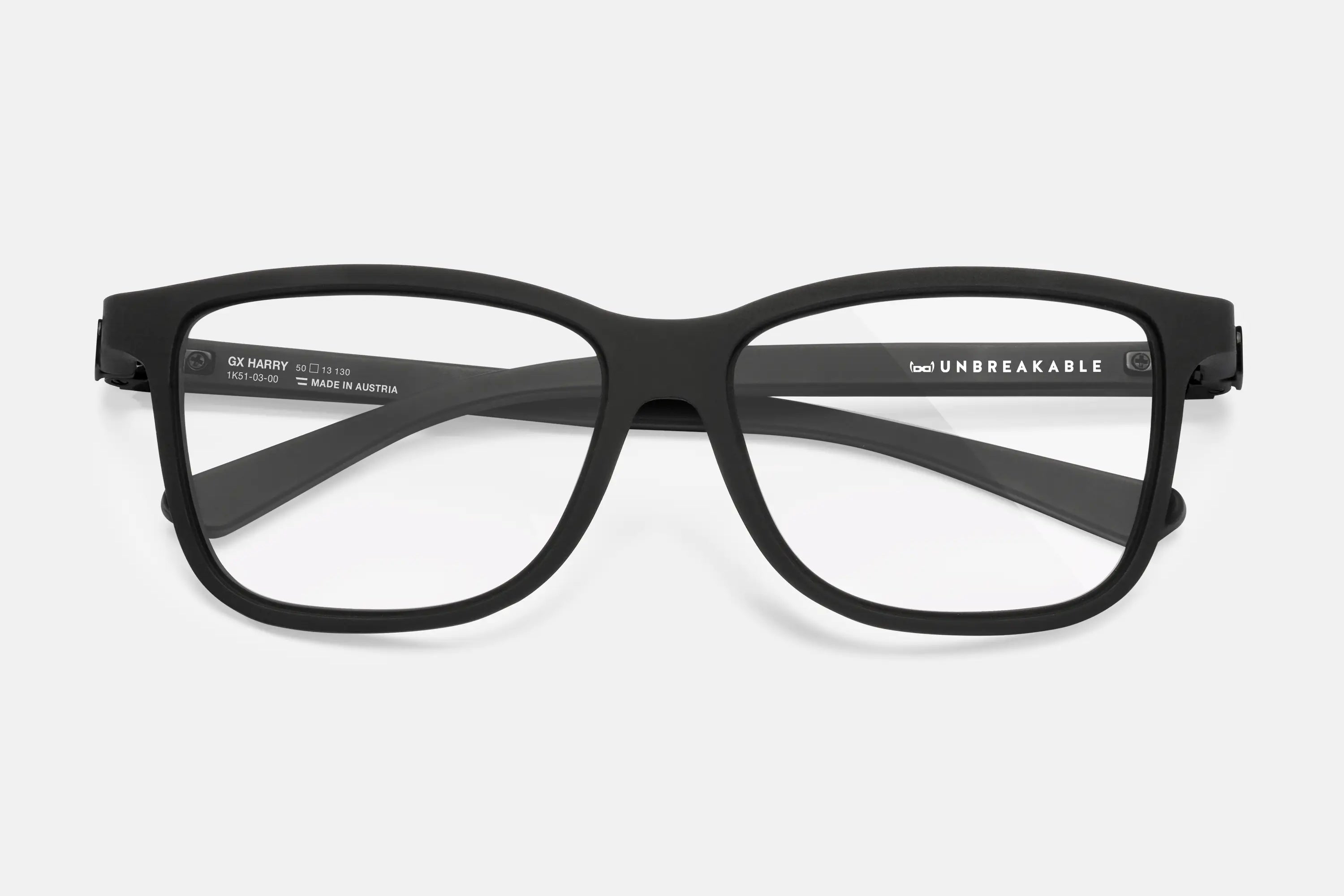 Harry - GX Kids  black matt M