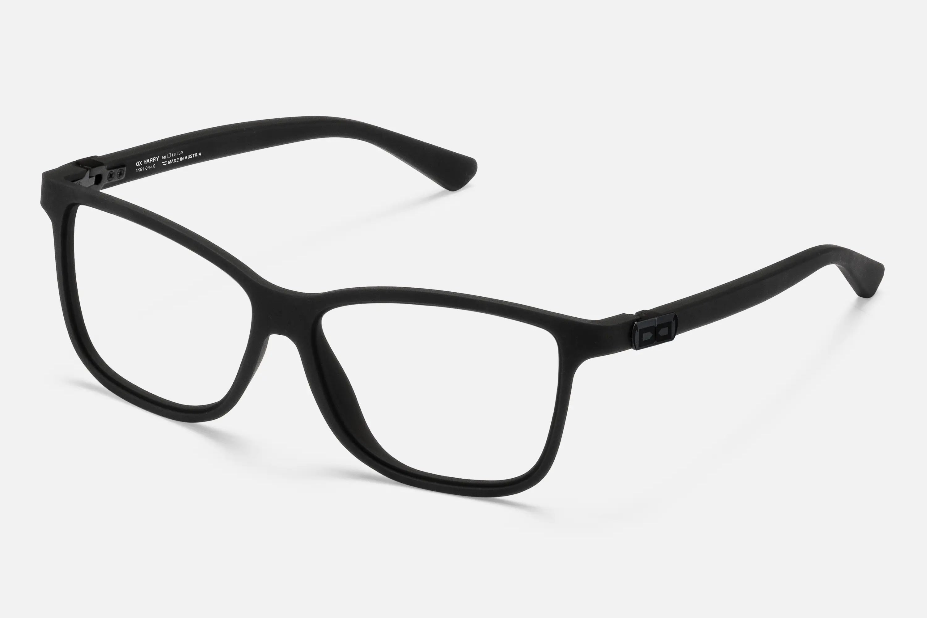 Harry - GX Kids  black matt M