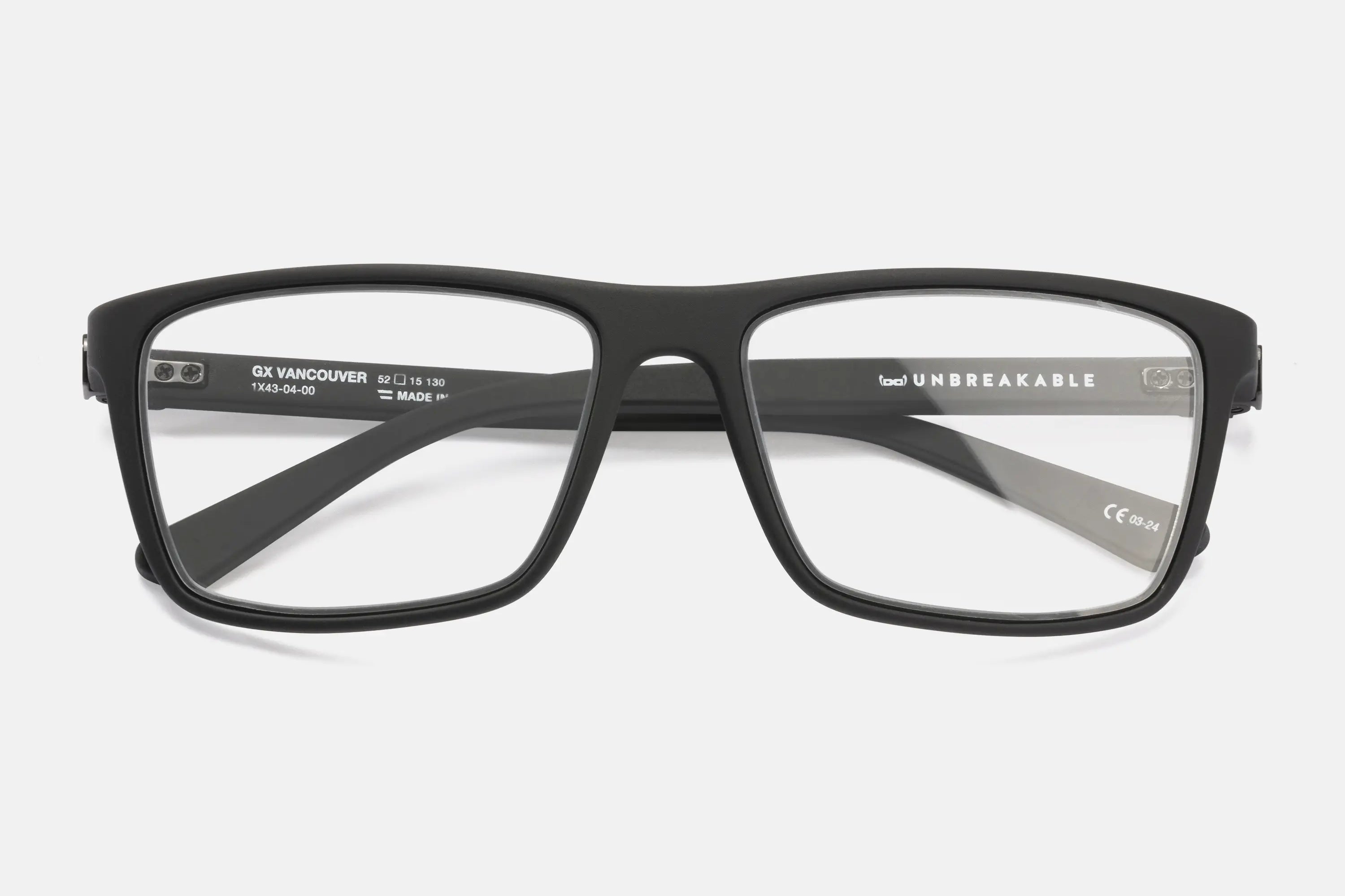 Vancouver - GX  black matt M