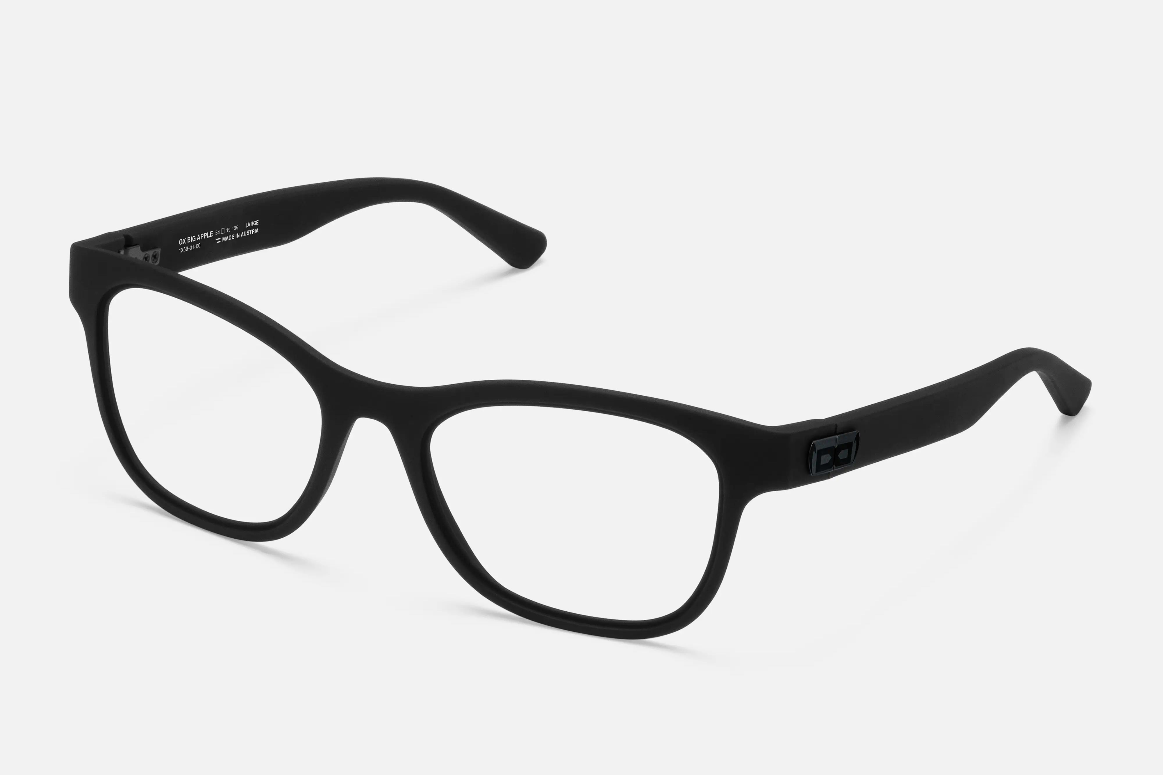 Big Apple - GX  black matt L