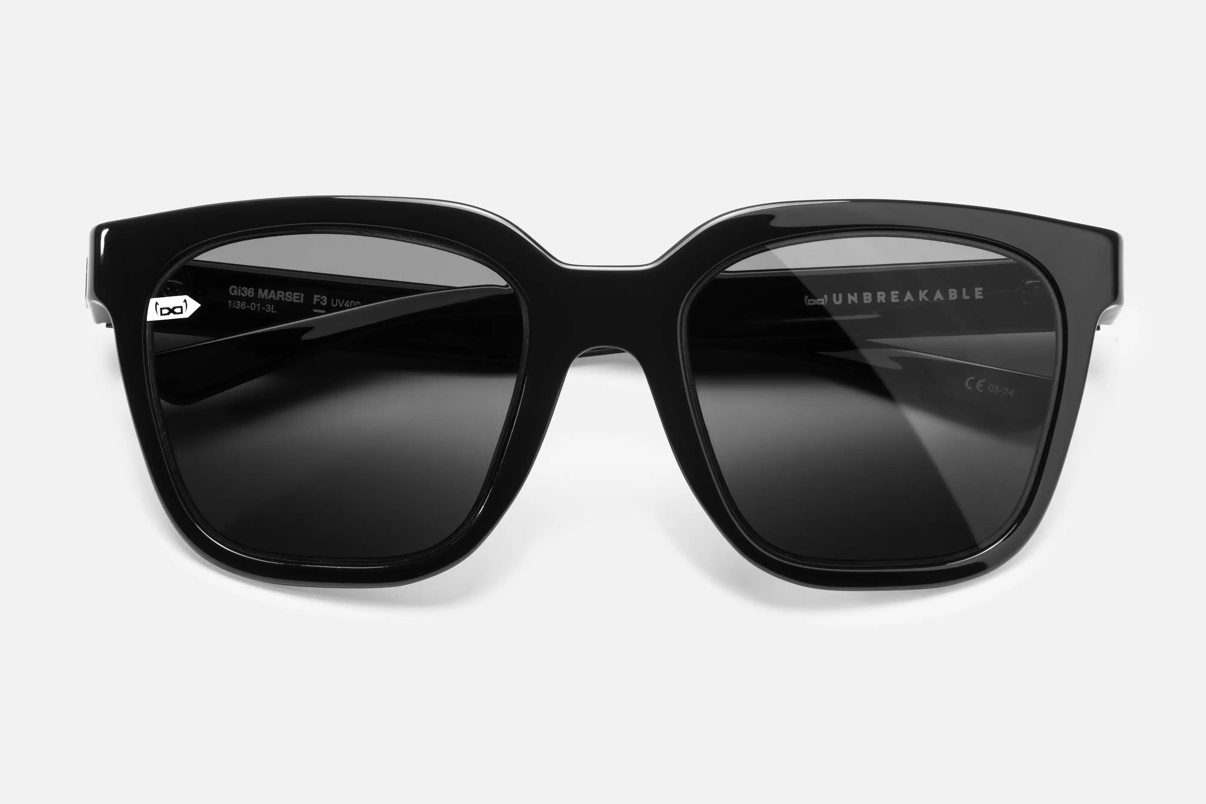 Gi36 Marseille - black shiny