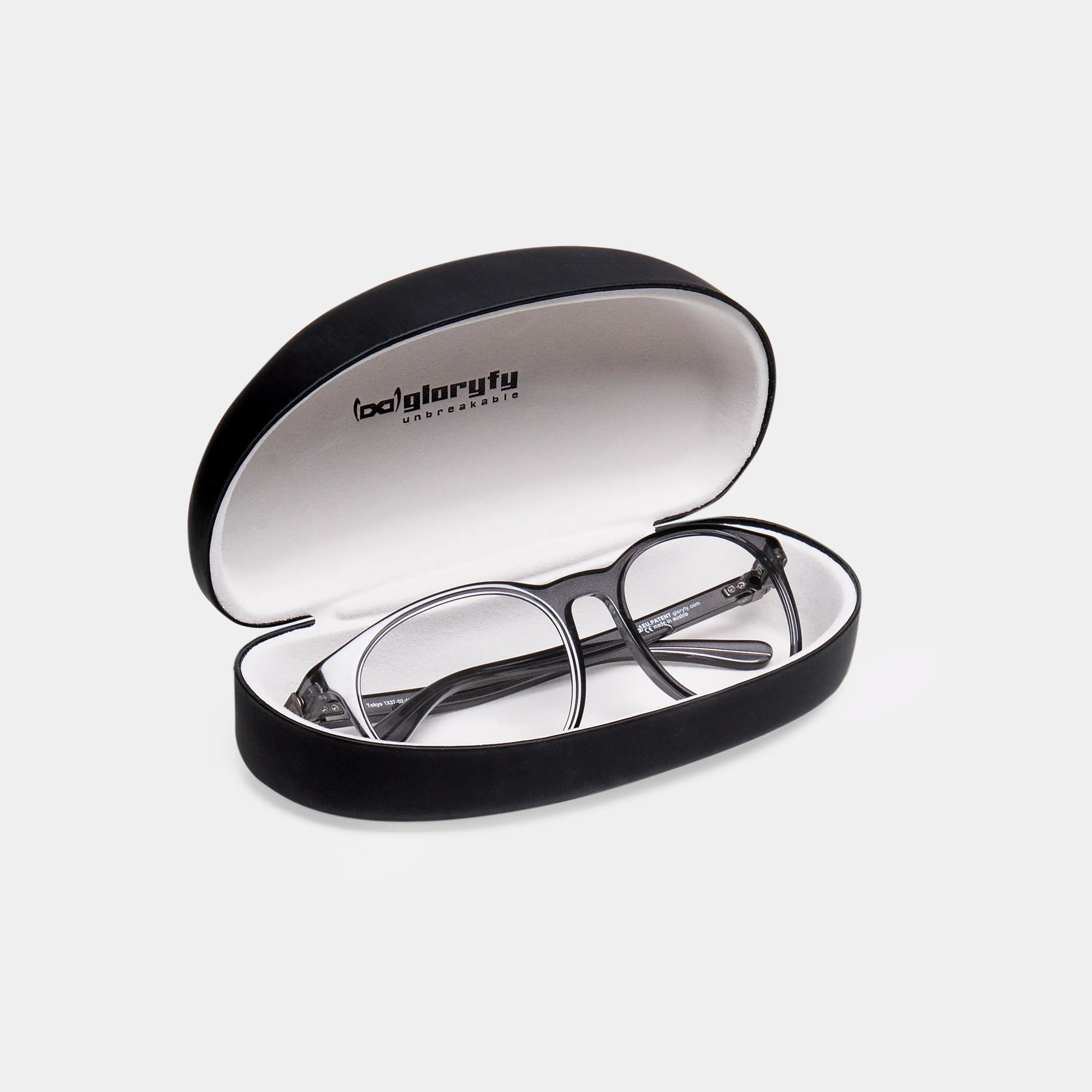 Case - leather case black