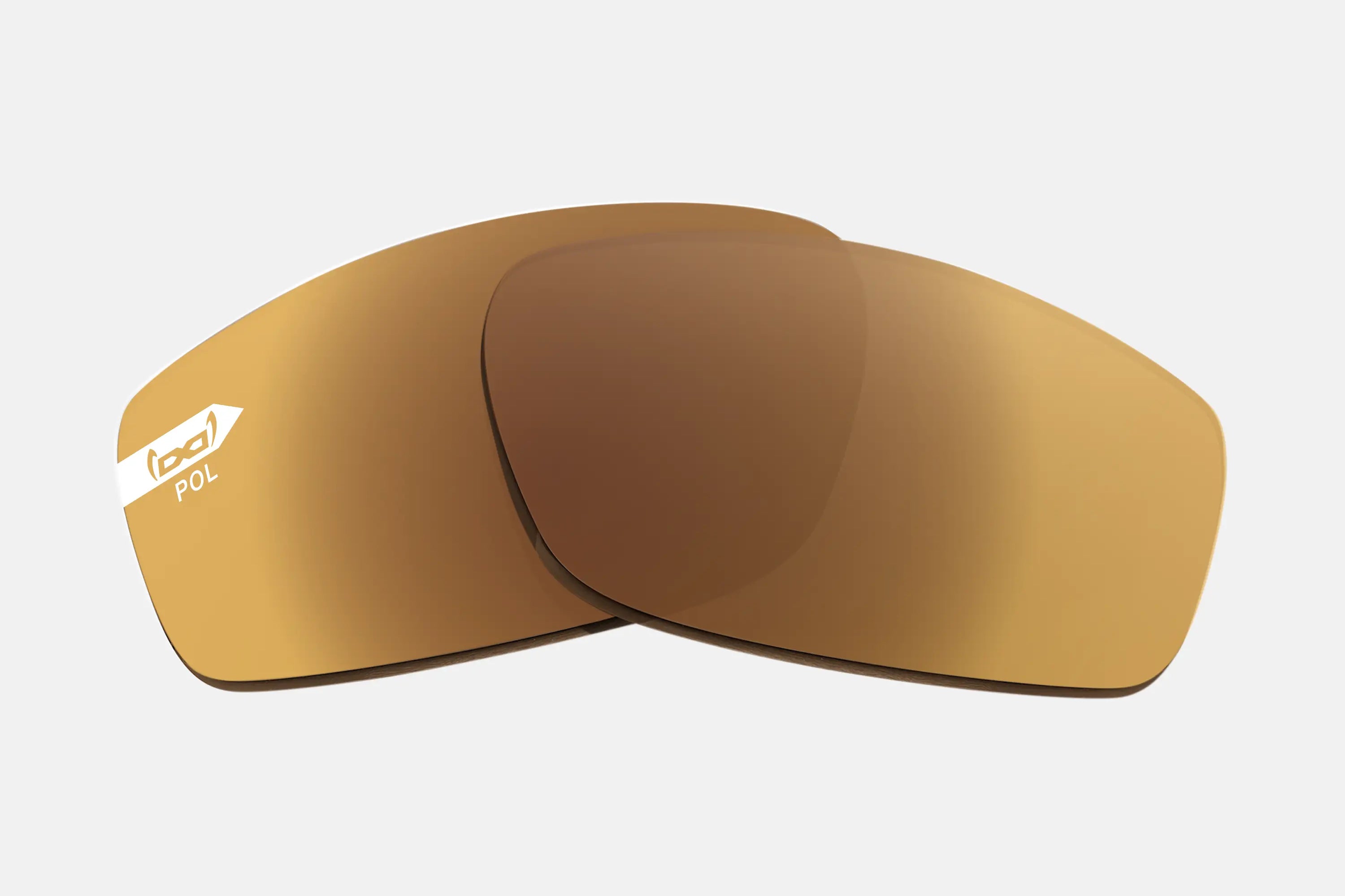 G12 - NBFX  lenses TRIPOL gold brown f3