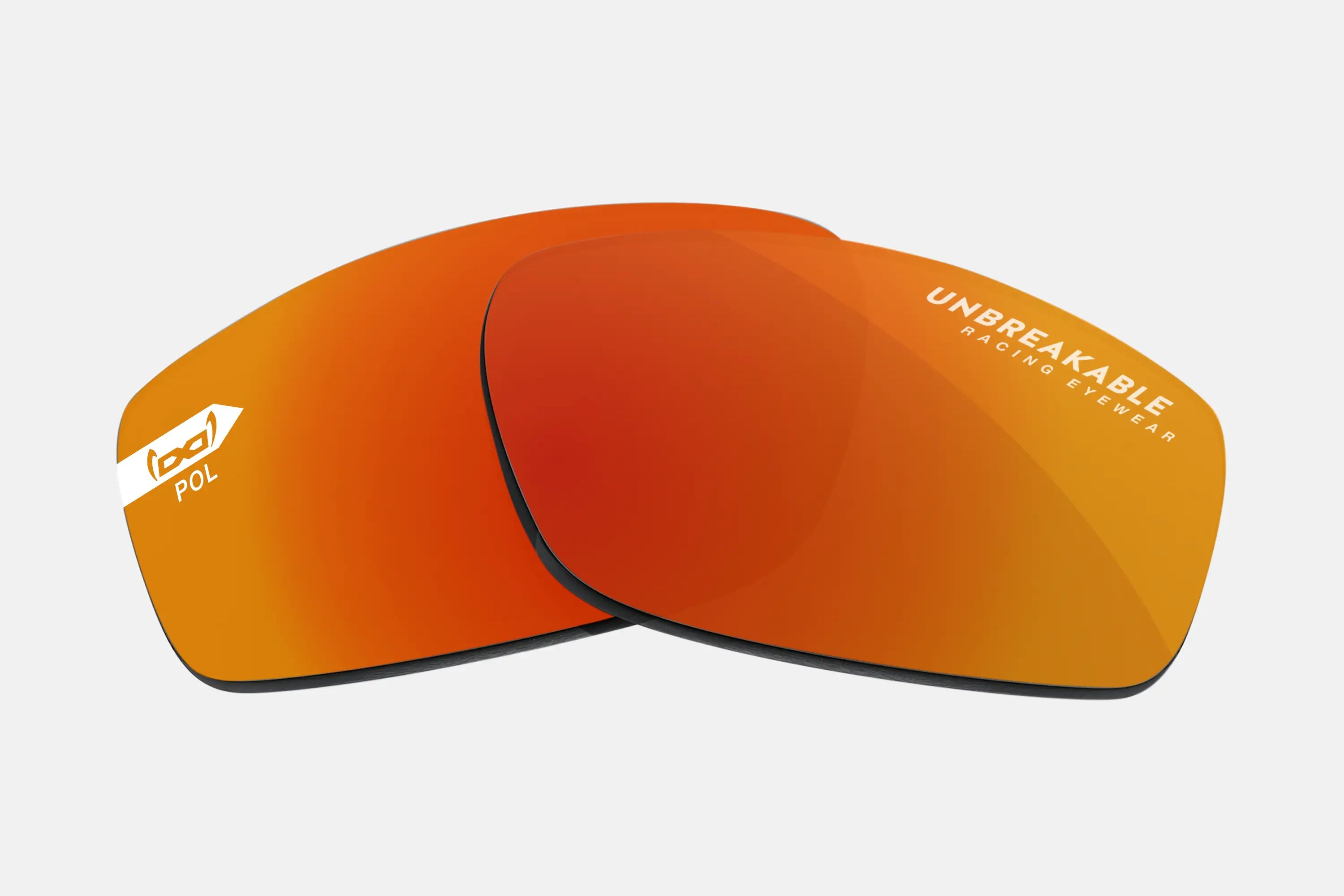 G13 - NBFX  lenses TRIPOL red anthracite f3 "Unbreakable racing"