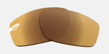 G24 lenses TRIPOL gold brown f3