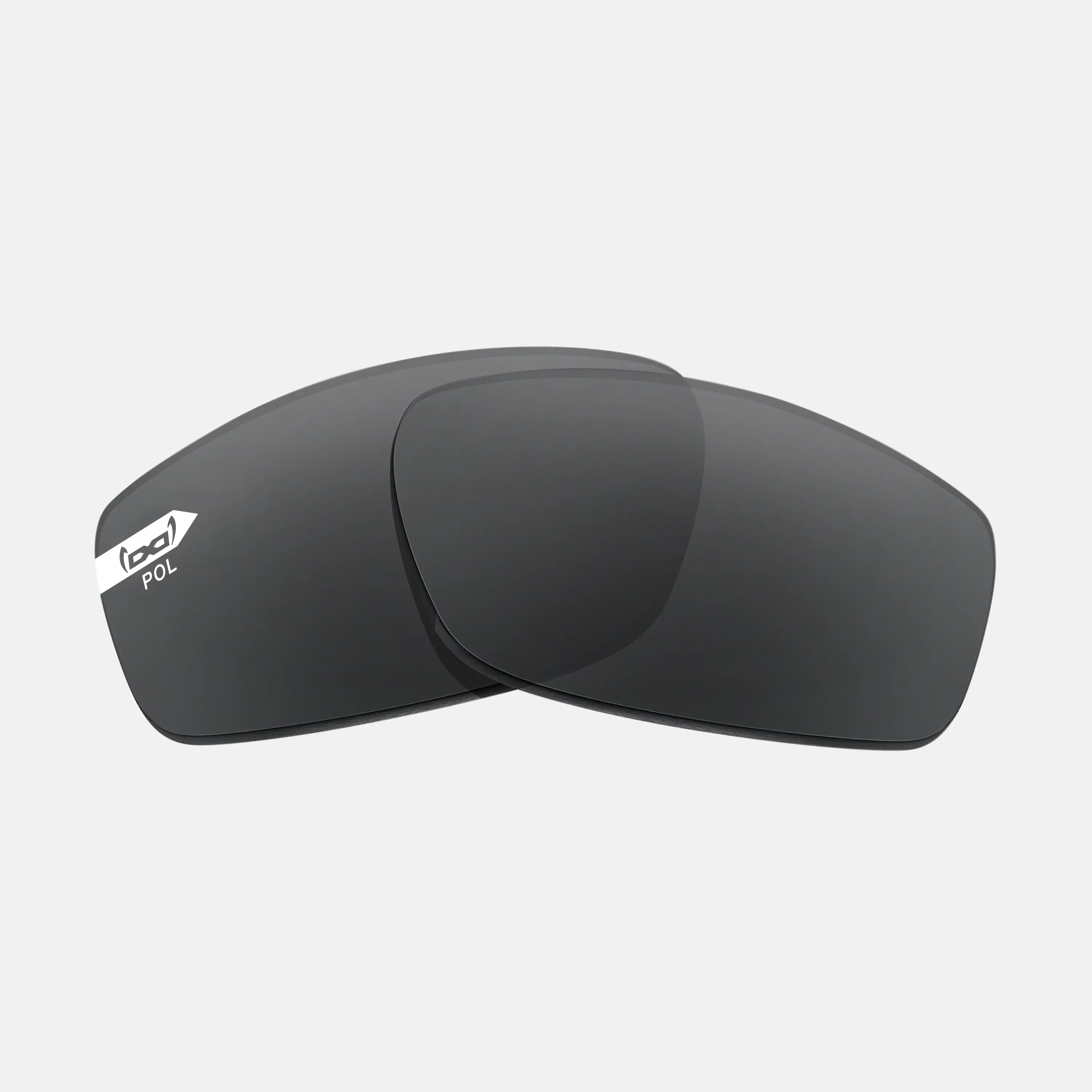 RX Glas Sport Gleitsicht - NBFX TRIPOL anthracite f3 Gleitsichtglas Sport