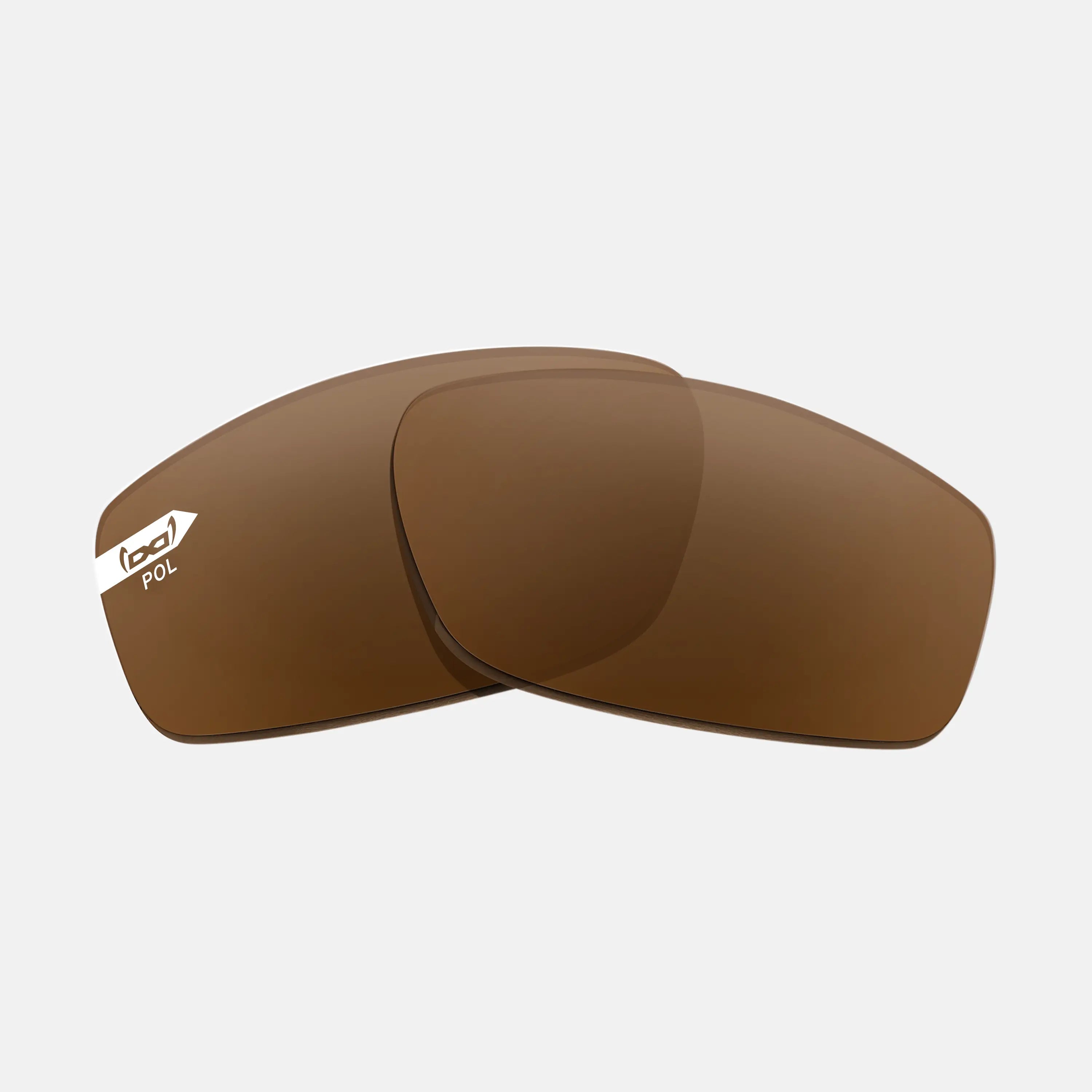 RX Glas Sport Gleitsicht - NBFX TRIPOL brown f3 Gleitsichtglas Sport