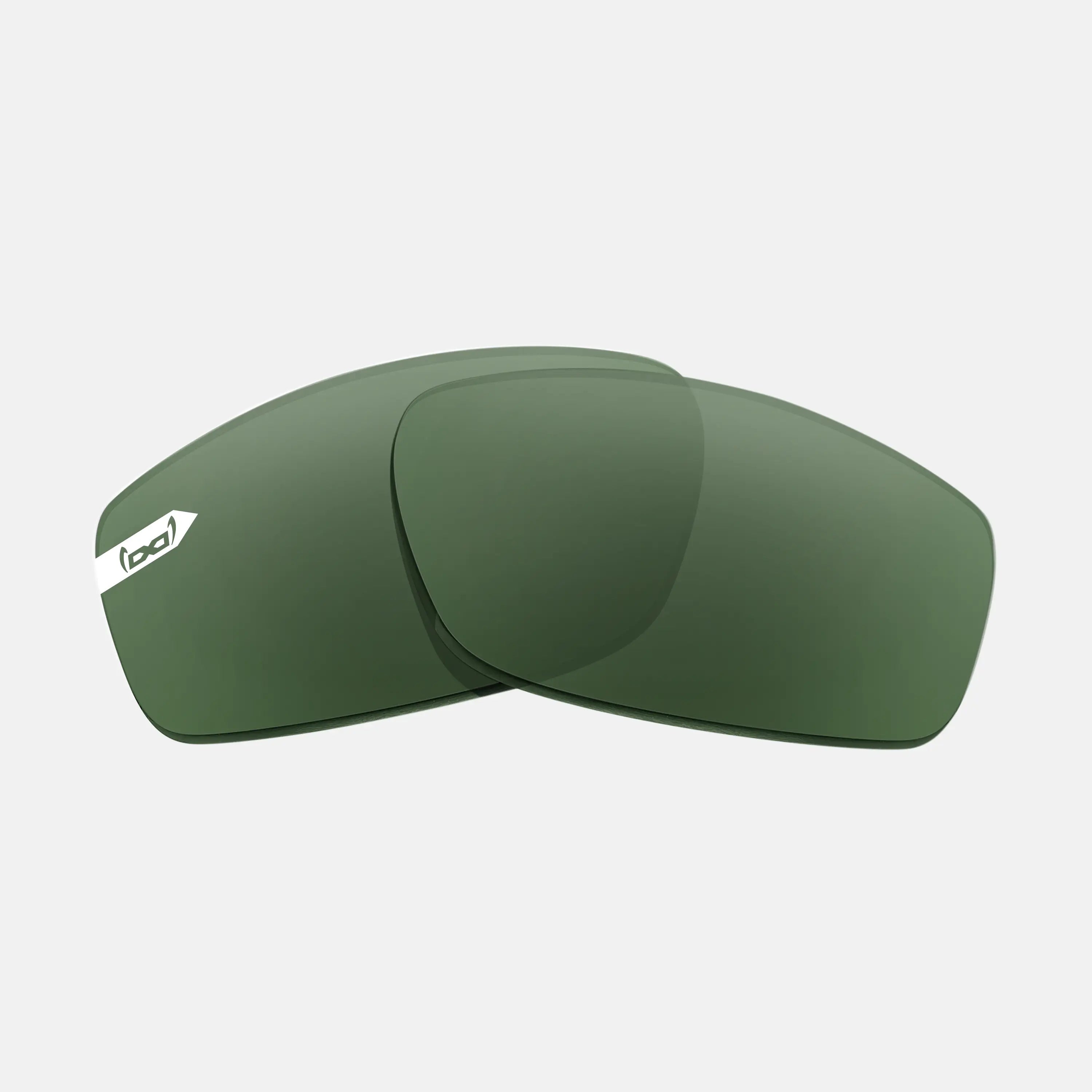 RX Glas Sonnenbrille Einst rke - NBFX TWILIGHT olive f2 Einstärkenglas Sun