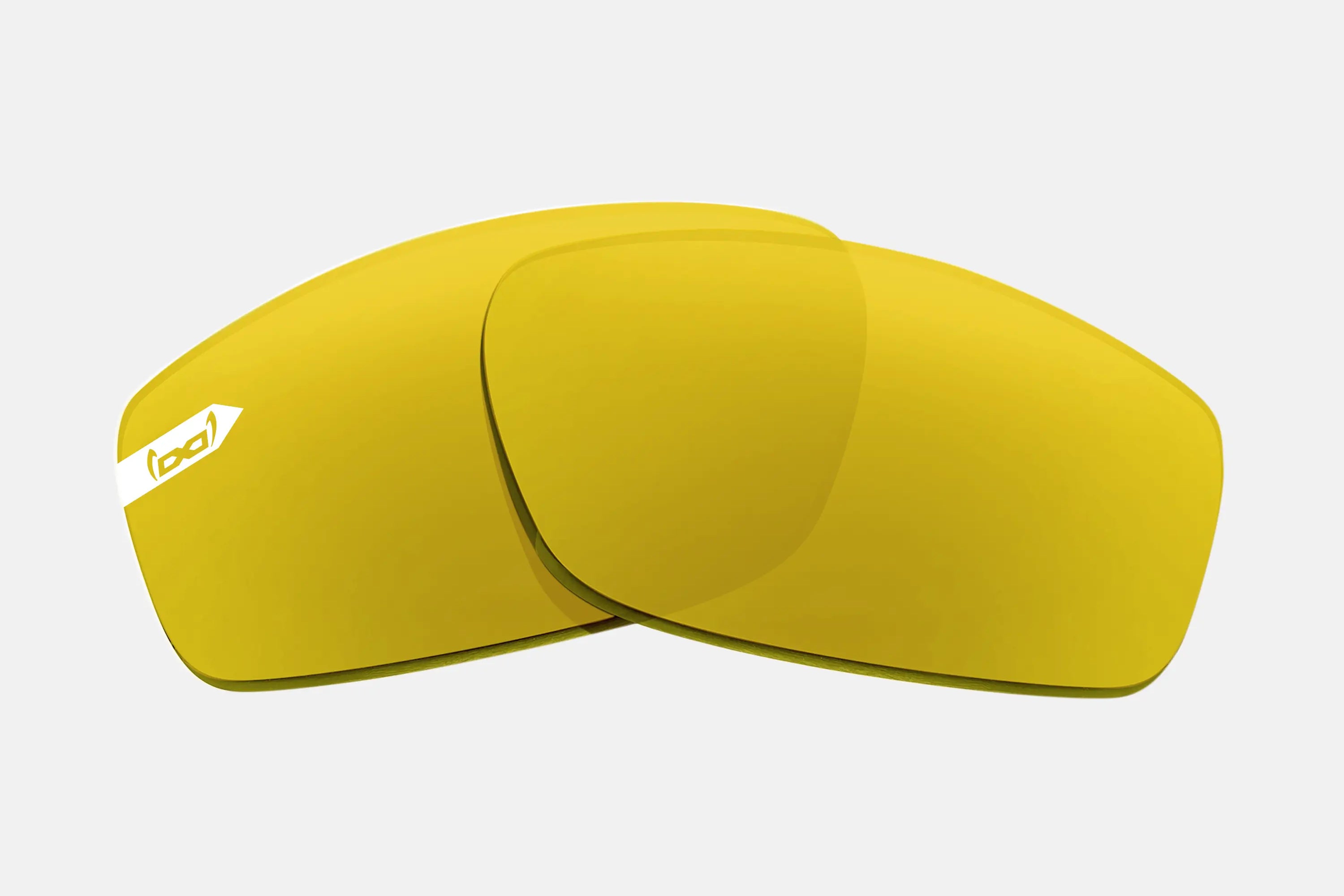 RX Glas Sonnenbrille Einst rke - NBFX NIGHTFLIGHT yellow f1 Einstärkenglas Sun