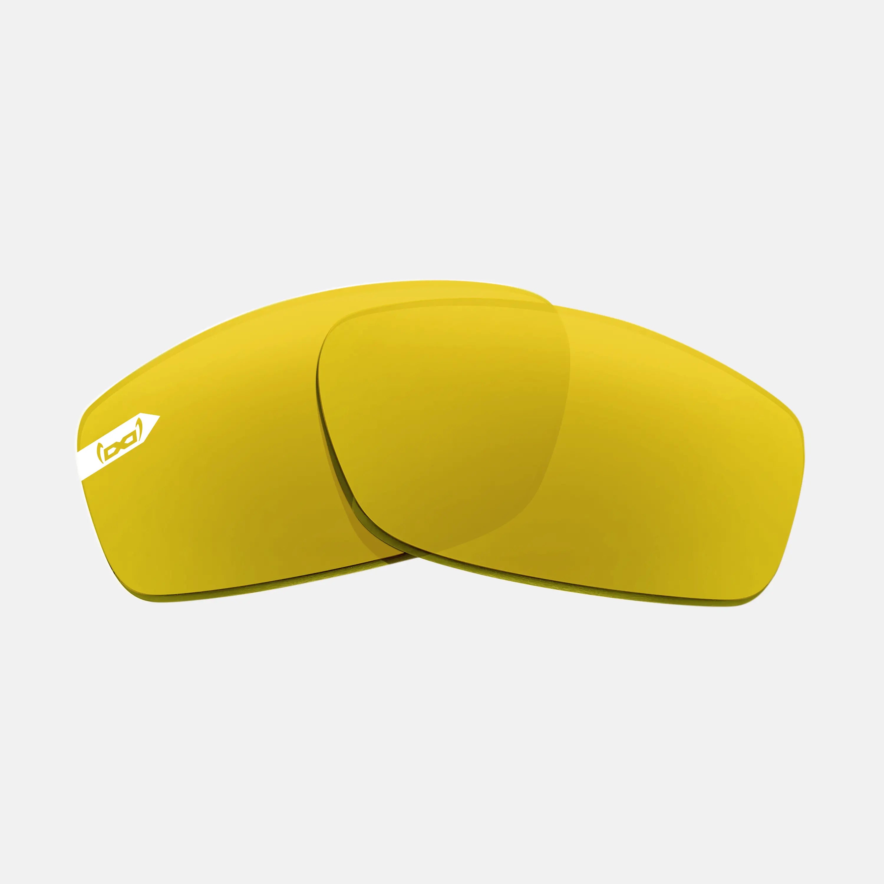 RX Glas Sonnenbrille Gleitsicht - NBFX NIGHTFLIGHT yellow Gleitsichtglas f1 Sun