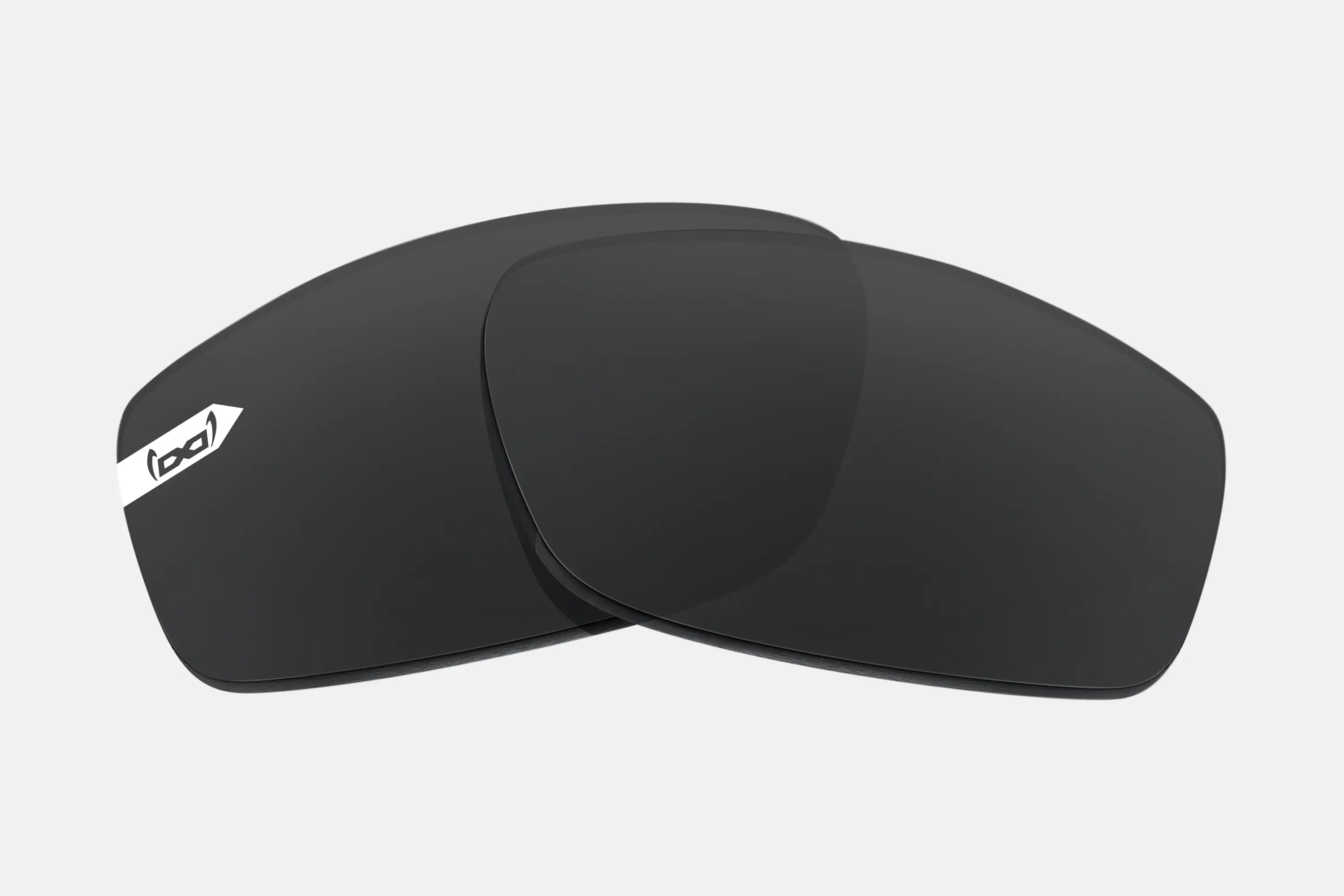 RX Glas Sonnenbrille Gleitsicht - NBFX STRATOS anthracite f4 Gleitsichtglas Sun