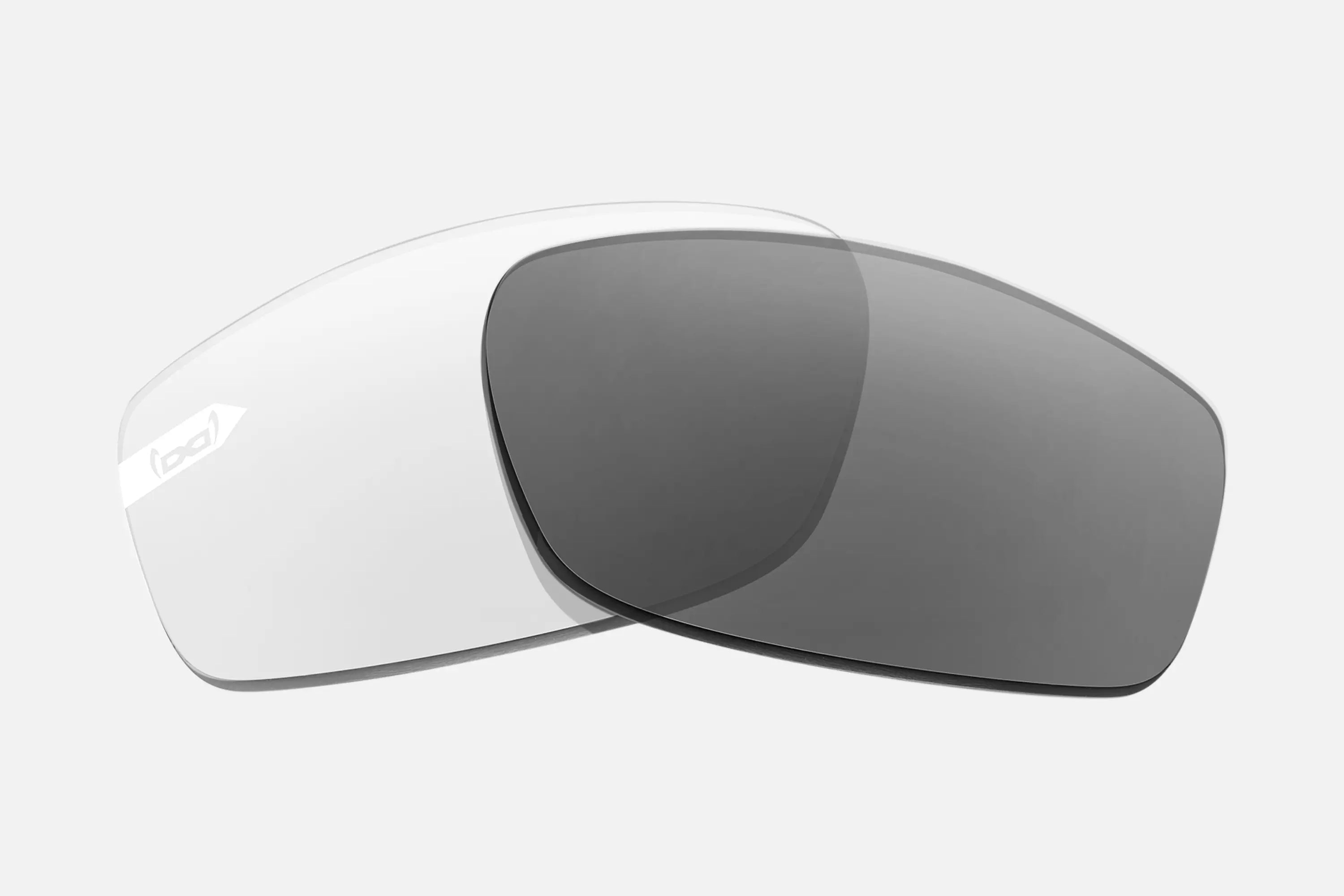 RX Glas Sonnenbrille Gleitsicht - NBFX CLEARtoDARK anthracite f0-f2 Gleitsichtglas Sun
