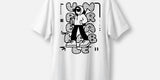 Flat White Tee XL