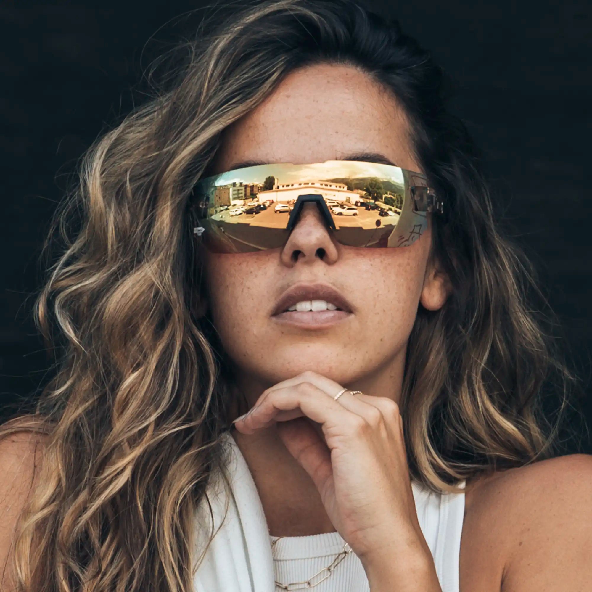 gloryfy goggles G25 purple TRF – gloryfy B2B