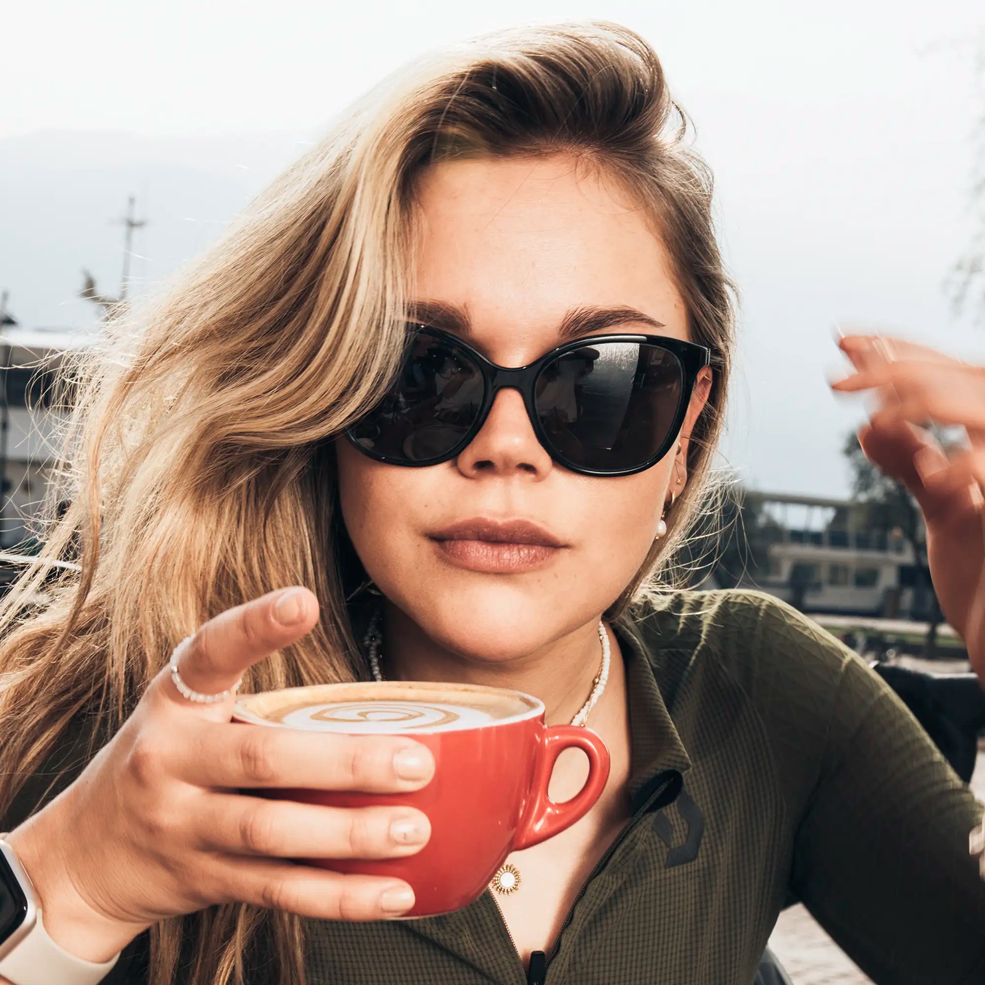 Gi44 Porto Cervo - black shiny