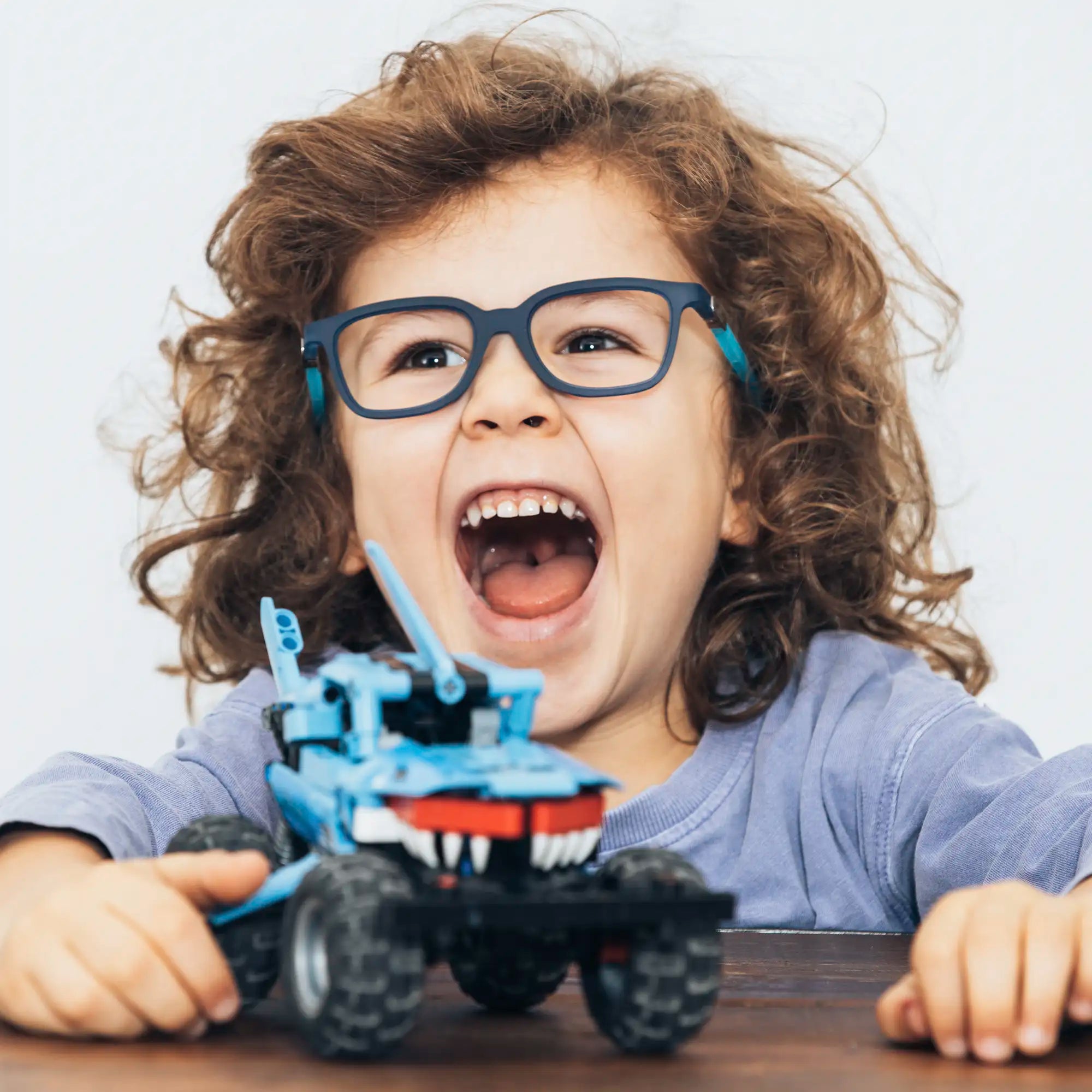 Shark - GX Kids  blue matt S