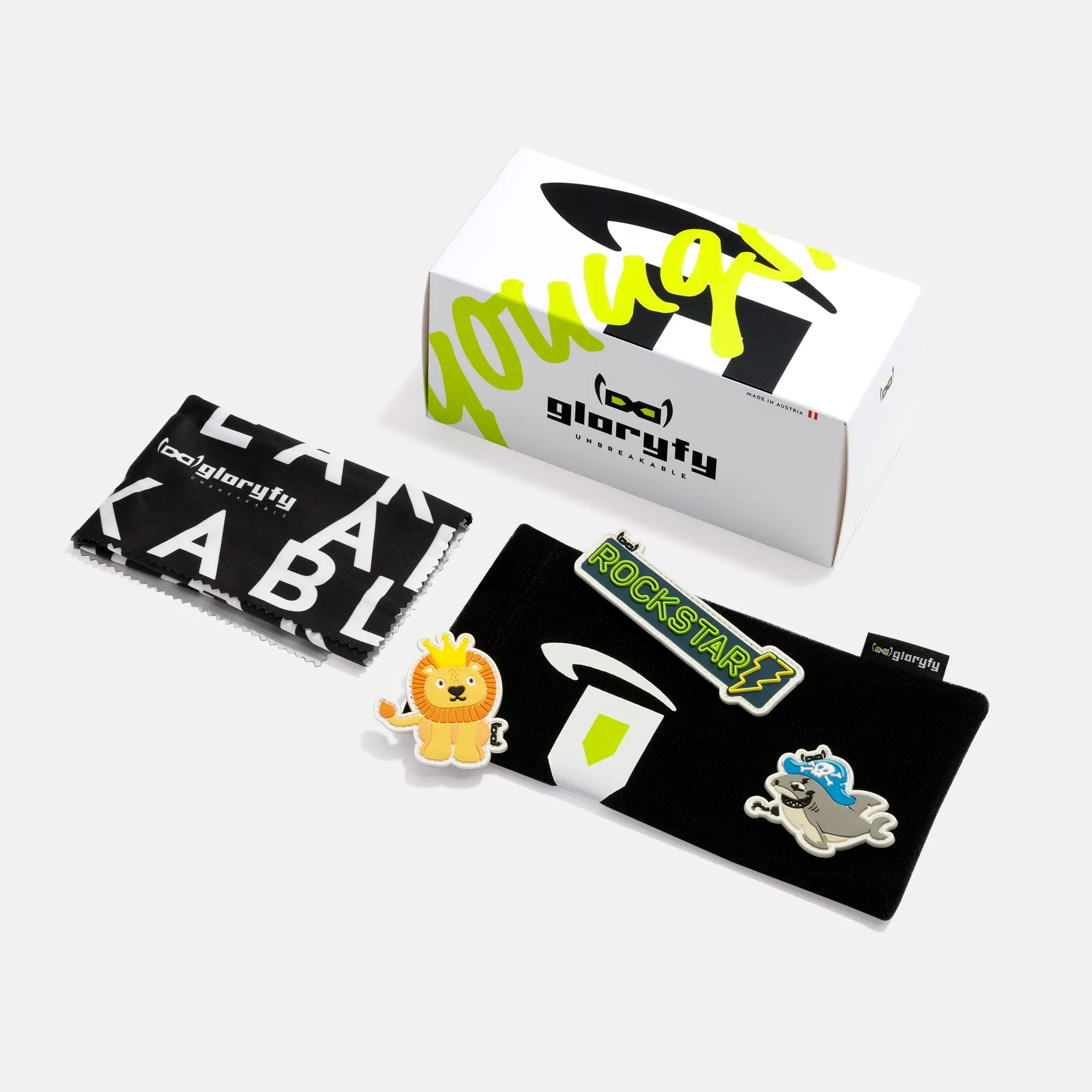 Lion - GX Kids  smoke grey S